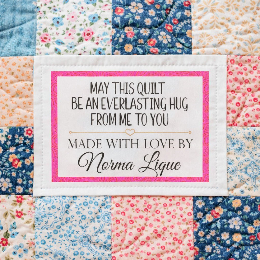Flat Sew-On Quilt Labels - Jammin Threads