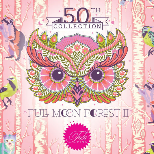 Full Moon Forest II by Tula Pink