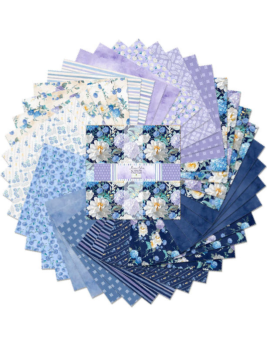 Morning Blooms Quilt Fabric - 5 Karat Crystals 508 833 508