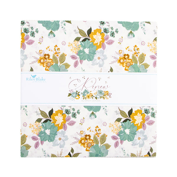 Renew Quilt Fabric 10" Stacker by Sandy Gervais 10-17280-42