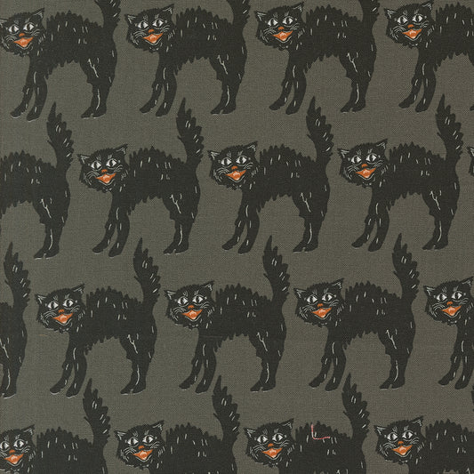 Home Sweet Haunt Halloween Quilt Fabric by Stacy Iest Hsu for Moda Fabrics STONE 20915 12