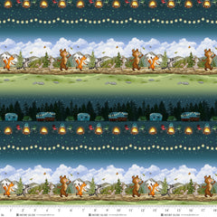 Happy Campers quilt fabric
