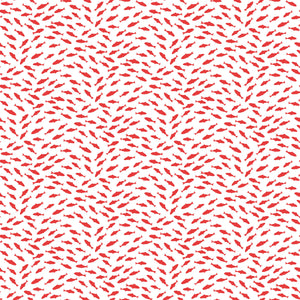 Fin-tastic Shark Quilt Kit – Beginner Friendly 64” x 75” Quilt with Personalized Satin Label | Shark Attack Fabric by Northcott