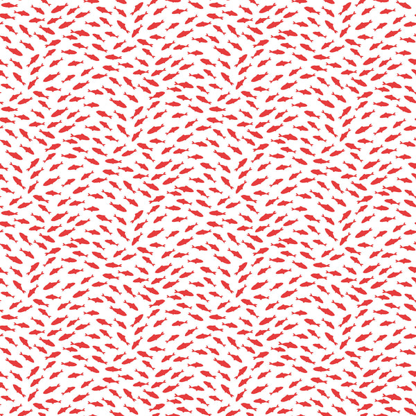 Fin-tastic Shark Quilt Kit – Beginner Friendly 64” x 75” Quilt with Personalized Satin Label | Shark Attack Fabric by Northcott