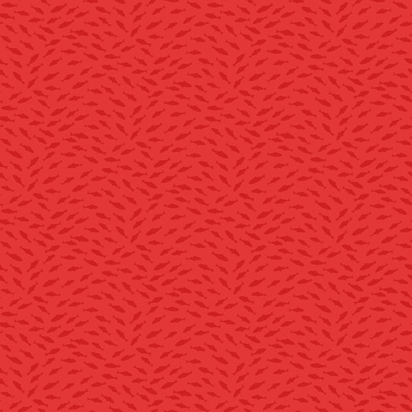 Fin-tastic Shark Quilt Kit – Beginner Friendly 64” x 75” Quilt with Personalized Satin Label | Shark Attack Fabric by Northcott