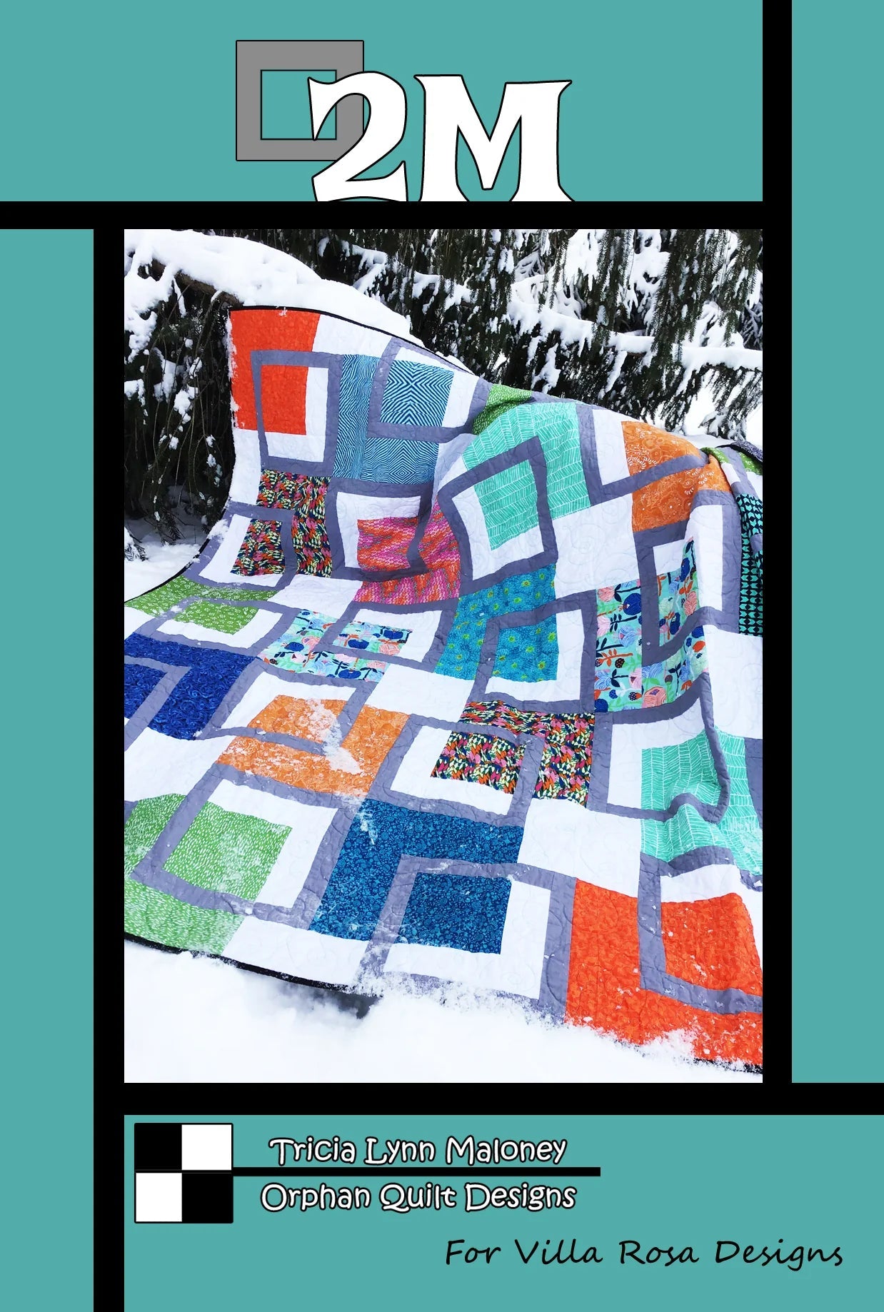 2M Quilt Pattern by Orphan Quilt Designs - Jammin Threads