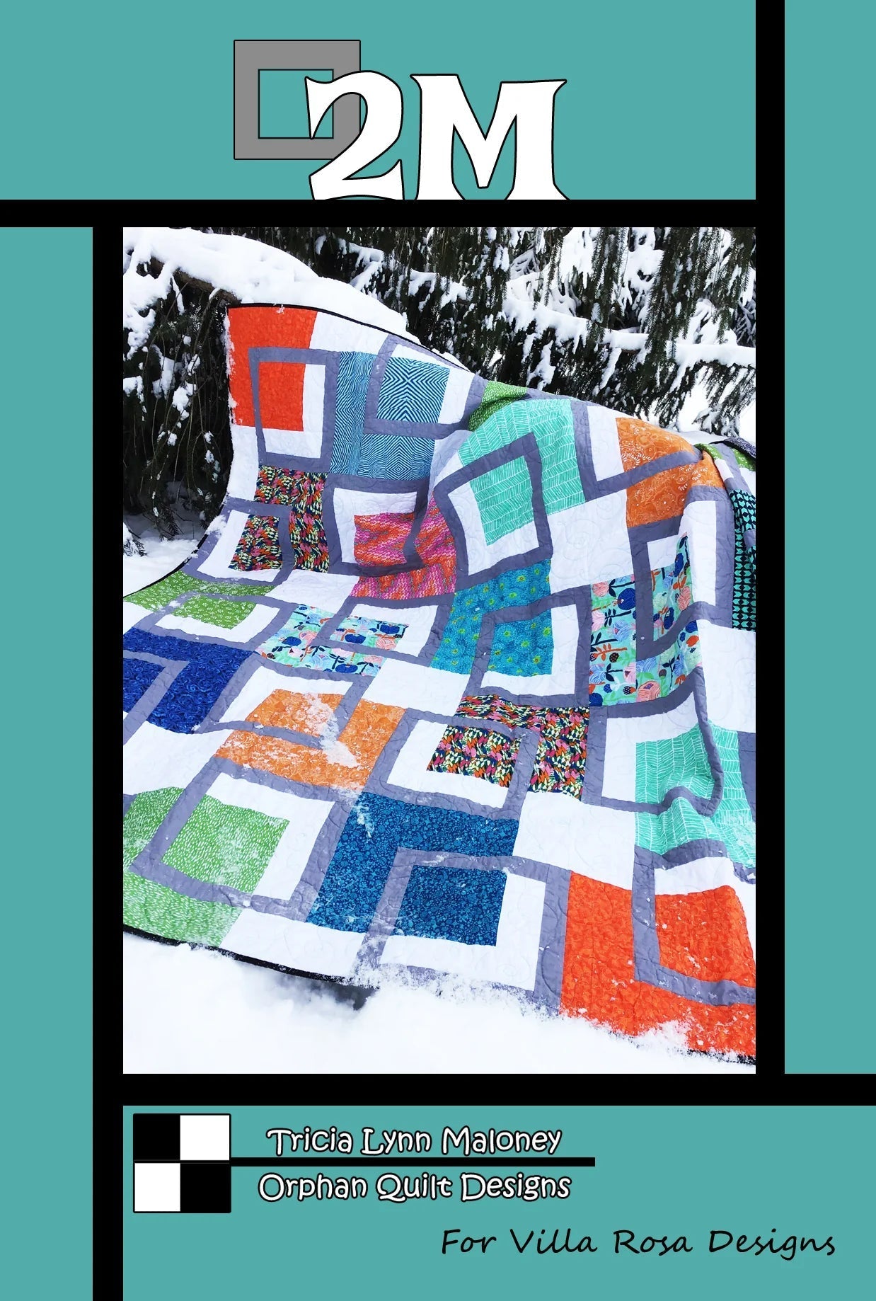 2M Quilt Pattern by Orphan Quilt Designs (PDF Version) - Jammin Threads