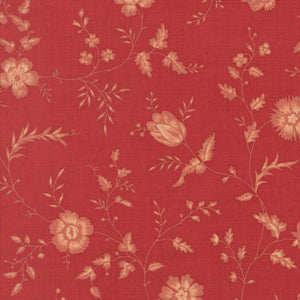 Le Jardin Rouge Quilt Fabric by French General Rouge 36155 11