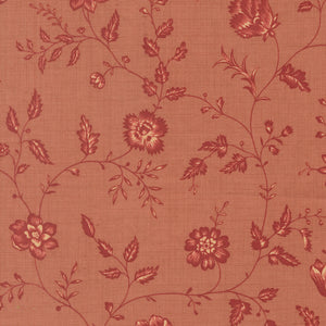 Le Jardin Rouge Quilt Fabric by French General Clay 36155 12
