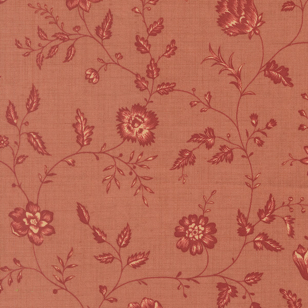 Le Jardin Rouge Quilt Fabric by French General Clay 36155 12