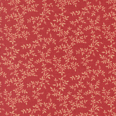 Le Jardin Rouge Quilt Fabric by French General Roche Rouge 36156 11