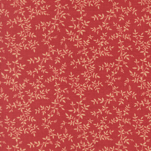 Le Jardin Rouge Quilt Fabric by French General Roche Rouge 36156 11