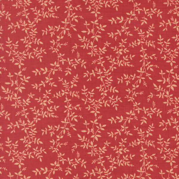 Le Jardin Rouge Quilt Fabric by French General Roche Rouge 36156 11