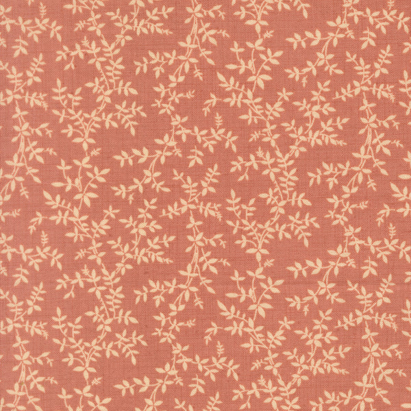 Le Jardin Rouge Quilt Fabric by French General Clay 36156 12