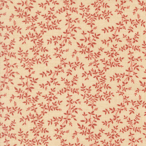Le Jardin Rouge Quilt Fabric by French General Pearl 36156 15