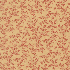 Le Jardin Rouge Quilt Fabric by French General Oyster 36156 17