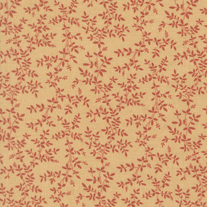 Le Jardin Rouge Quilt Fabric by French General Oyster 36156 17