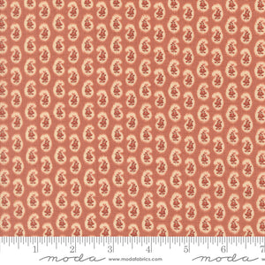 Le Jardin Rouge Quilt Fabric by French General Clay 36157 12
