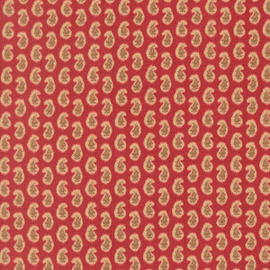 Le Jardin Rouge Quilt Fabric by French General Rouge 36157 11