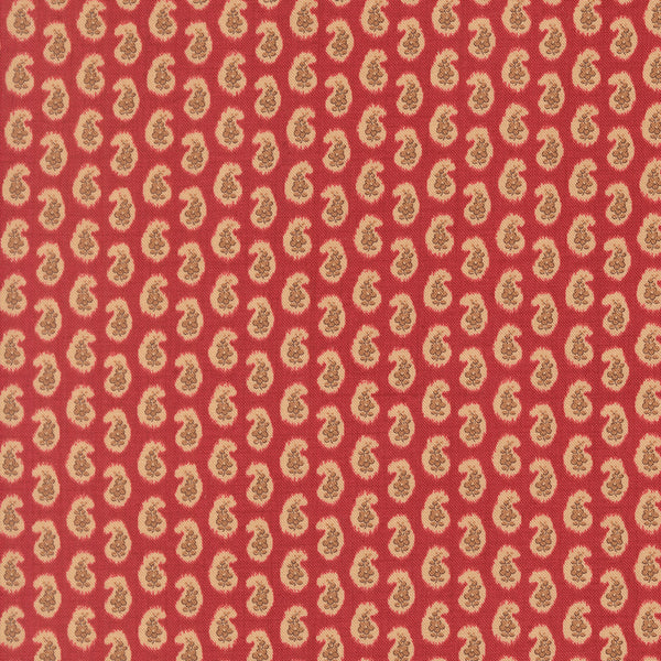 Le Jardin Rouge Quilt Fabric by French General Rouge 36157 11