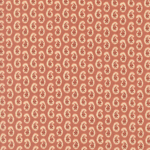 Le Jardin Rouge Quilt Fabric by French General Clay 36157 12