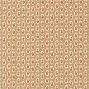 Le Jardin Rouge Quilt Fabric by French General Roche 36157 13