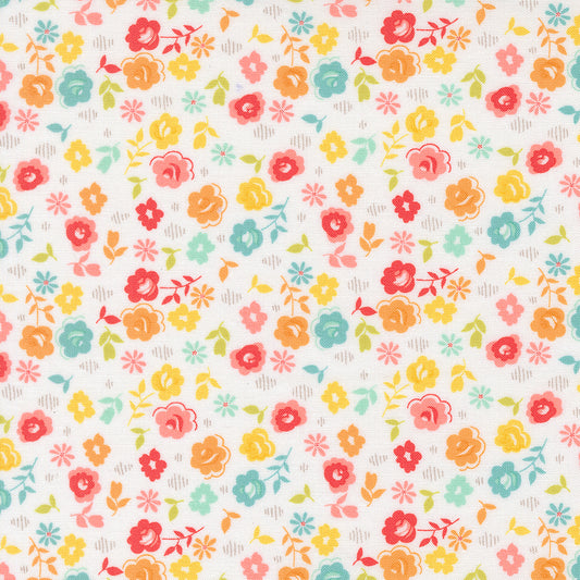 Cloud 37706 11 Yours Quilt Fabric by Sherri & Chelsi Navy Cloud 37706 11