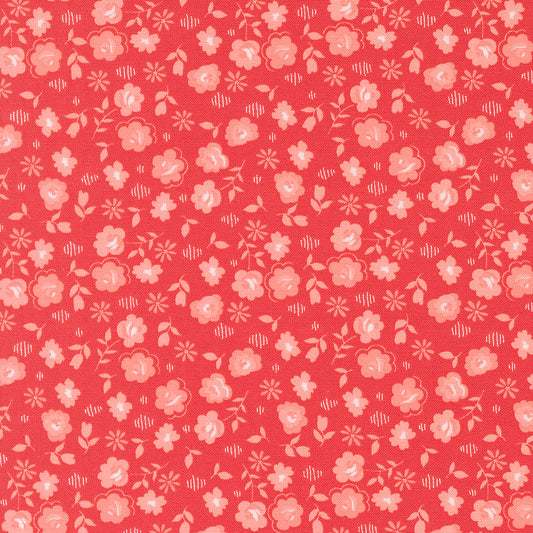 Cloud 37706 11 Yours Quilt Fabric by Sherri & Chelsi Navy Geranium 37706 16