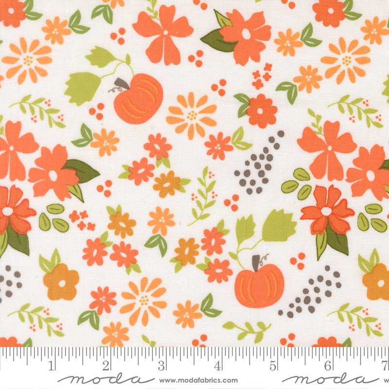 Fall Halloween Quilt Fabric