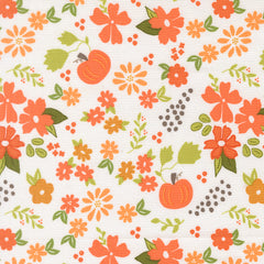 Fall Halloween Quilt Fabric