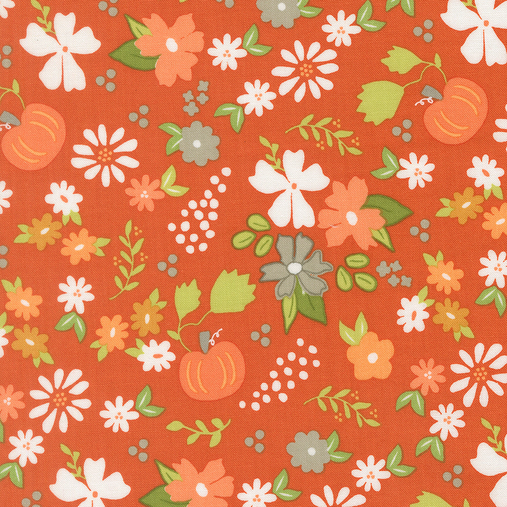 Birch & Willow Quilt Fabric Spice 37720 15 Fabric by Sherri & Chelsi for Moda Fabrics