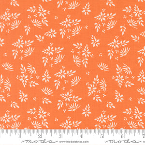 Birch & Willow Quilt Fabric Pumpkin 37721 14 by Sherri & Chelsi for Moda Fabrics