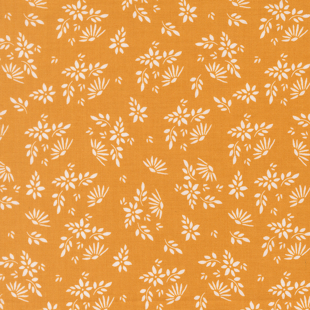 Birch & Willow Quilt Fabric Golden 37721 12 by Sherri & Chelsi for Moda Fabrics