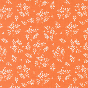 Birch & Willow Quilt Fabric Pumpkin 37721 14 by Sherri & Chelsi for Moda Fabrics
