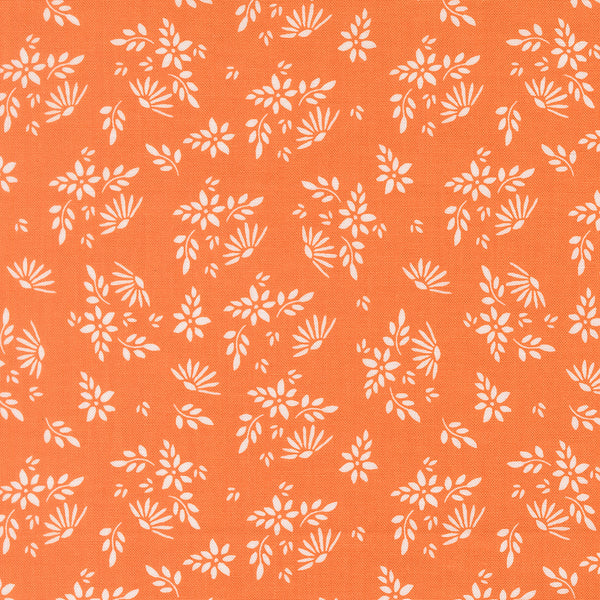Birch & Willow Quilt Fabric Pumpkin 37721 14 by Sherri & Chelsi for Moda Fabrics