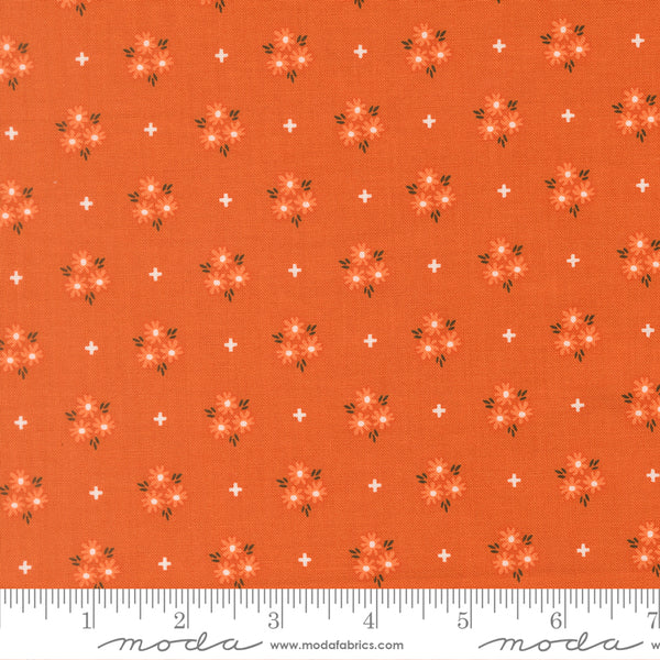 Birch & Willow Quilt Fabric Spice 37722 15 by Sherri & Chelsi for Moda Fabrics