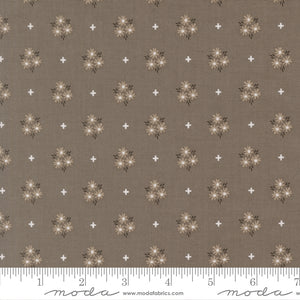 Birch & Willow Quilt Fabric Slate 37722 17 by Sherri & Chelsi for Moda Fabrics