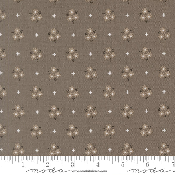 Birch & Willow Quilt Fabric Slate 37722 17 by Sherri & Chelsi for Moda Fabrics