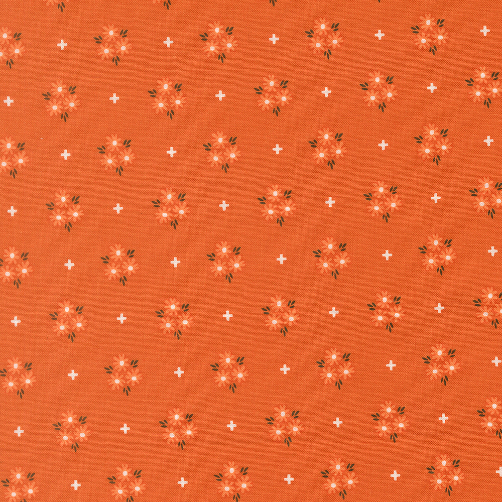 Birch & Willow Quilt Fabric Spice 37722 15 by Sherri & Chelsi for Moda Fabrics