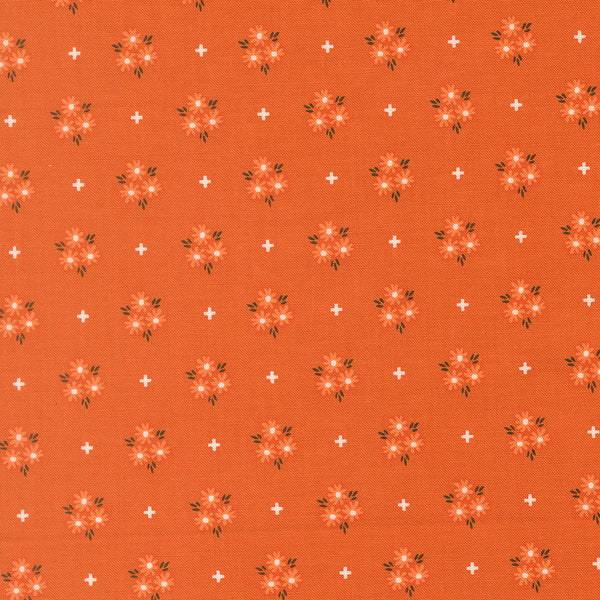 Birch & Willow Quilt Fabric Spice 37722 15 by Sherri & Chelsi for Moda Fabrics