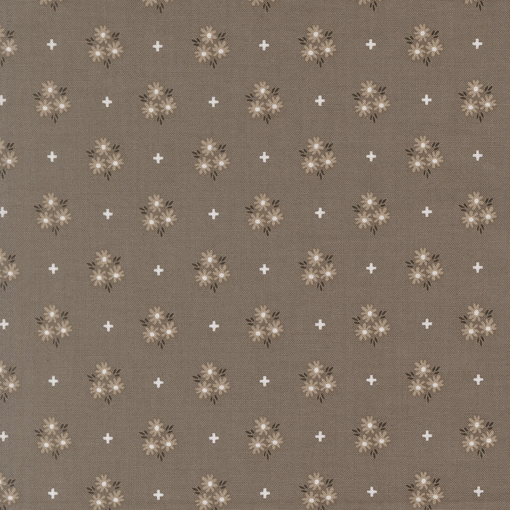 Birch & Willow Quilt Fabric Slate 37722 17 by Sherri & Chelsi for Moda Fabrics