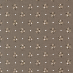 Birch & Willow Quilt Fabric Slate 37722 17 by Sherri & Chelsi for Moda Fabrics
