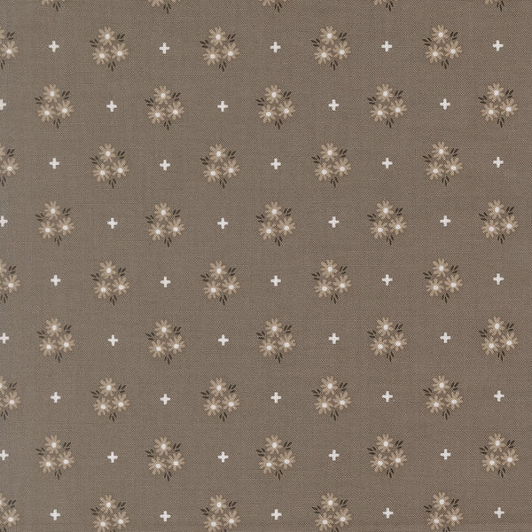 Birch & Willow Quilt Fabric Slate 37722 17 by Sherri & Chelsi for Moda Fabrics