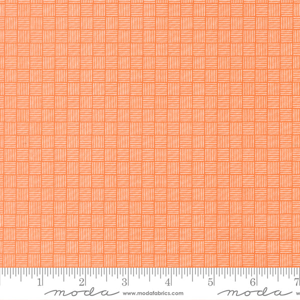 Birch & Willow Quilt Fabric Pumpkin 37723 14 by Sherri & Chelsi for Moda Fabrics