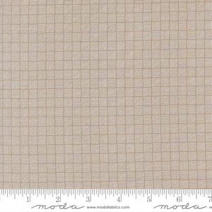 Birch & Willow Quilt Fabric Stone 37723 16 by Sherri & Chelsi for Moda Fabrics