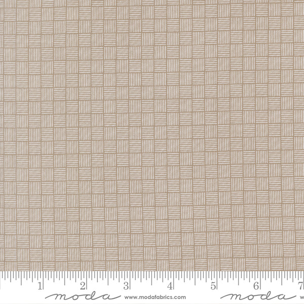 Birch & Willow Quilt Fabric Stone 37723 16 by Sherri & Chelsi for Moda Fabrics
