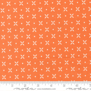 Birch & Willow Quilt Fabric Pumpkin 37724 14 by Sherri & Chelsi for Moda Fabrics
