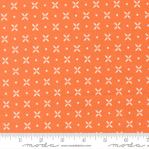 Birch & Willow Quilt Fabric Pumpkin 37724 14 by Sherri & Chelsi for Moda Fabrics
