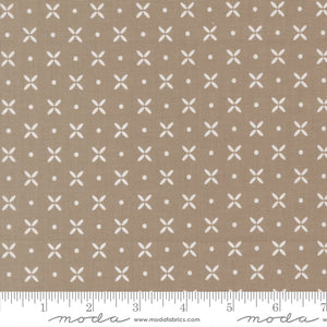 Birch & Willow Quilt Fabric Stone 37724 16 by Sherri & Chelsi for Moda Fabrics