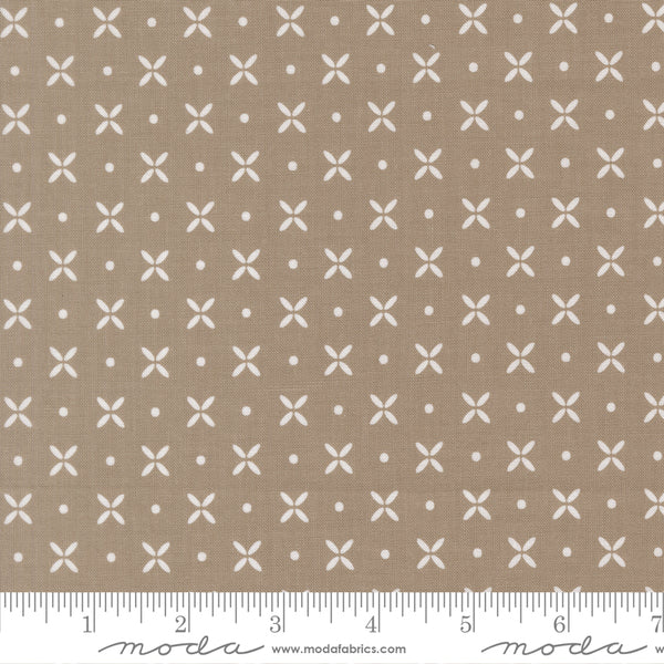 Birch & Willow Quilt Fabric Stone 37724 16 by Sherri & Chelsi for Moda Fabrics